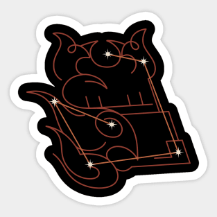 Thoma Constellation Sticker